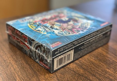 Konami Yu-Gi-Oh Legend of Blue Eyes White Dragon Cards for sale