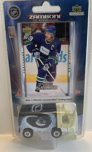 2007 Upper Deck ZAMBONI -Markus Naslund - Vancouver Canucks - Picture 2 of 9