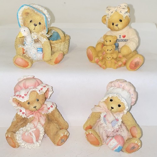Cherished Teddies Teddy Bear Figurine Lot - Picture 14 of 15