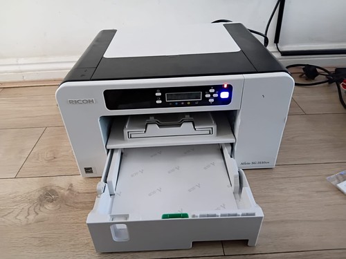 Ricoh Aficio SG 3110DN Sublimation Printer Sublimation Printing