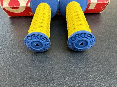 NOS Oakley B-1B Guidance System Grips OG 80's Old School BMX