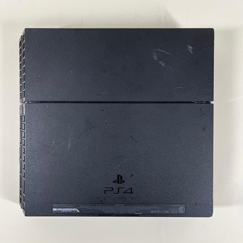 Defekt Sony PlayStation 4 PS4 500GB Schwarz Nur Konsole CUH-1215A OHNE STROM - Bild 5 von 5