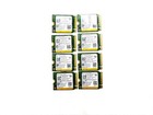 8x Micron MTFDKBK256TFK 256GB m.2 NVMe LAPTOP SSDs