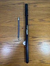 Vintage Zefal  Solibloc Pump Black France May Need New Seal.  Selling AS IS