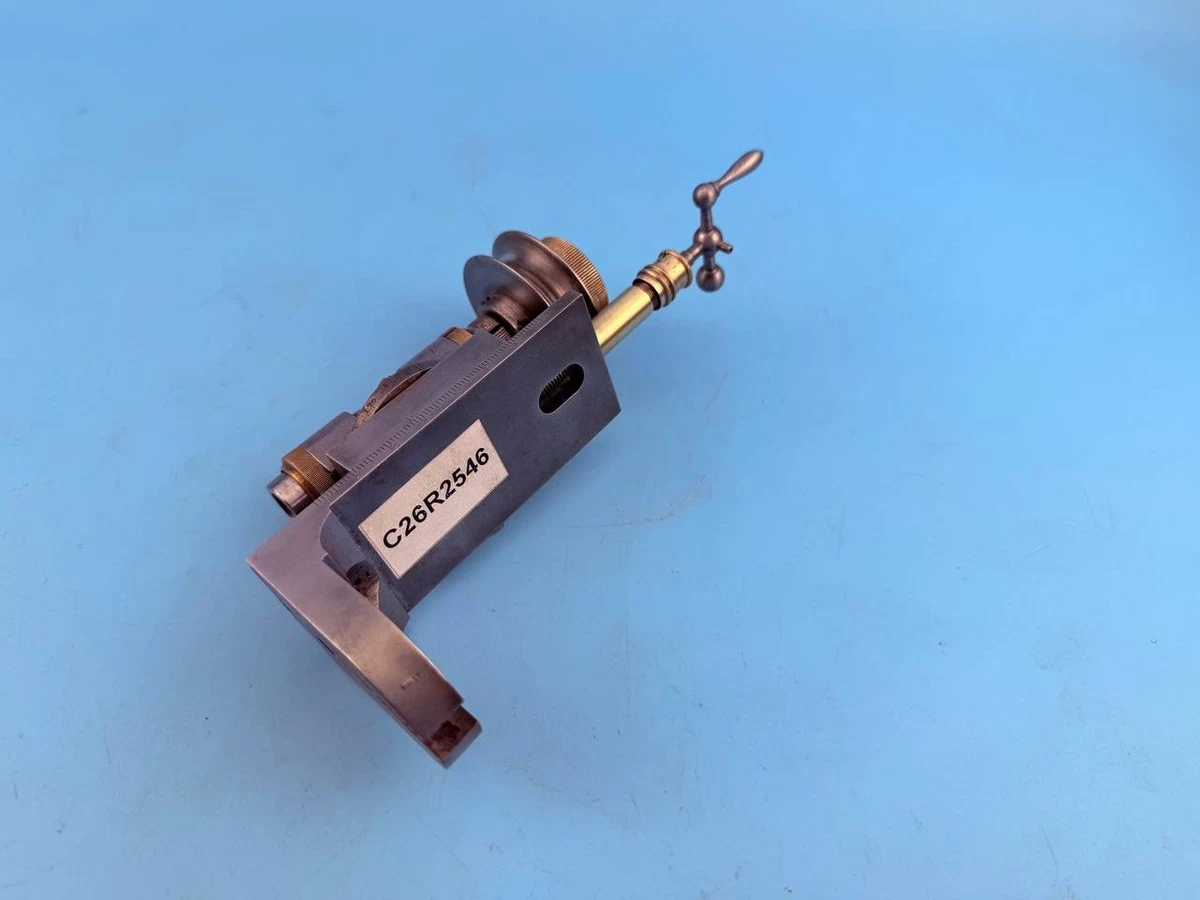 Watchmakers Wolf Jahn 8mm Lathe Milling Attachment Wheel Making Germany