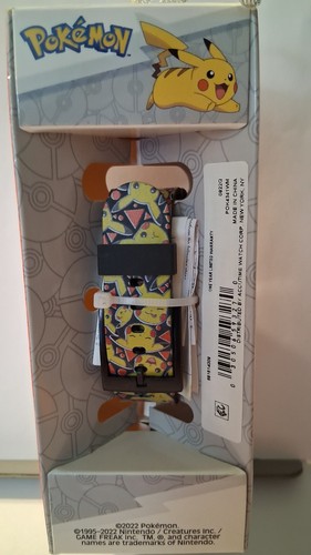 Pokémon Led Watch Ages 6 and Up  - Picture 3 of 6