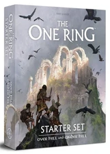 The One Ring Role Playing Game: Starter Set - Over Hill and Under Hill