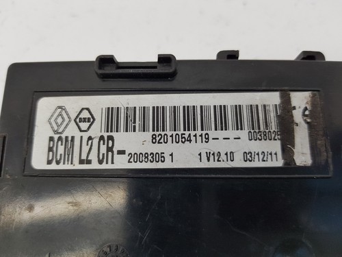 Steuergerät BCM L2CR-2008305 1 8201054119 Renault 20677 - Bild 5 von 5