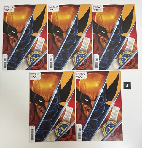 Immortal X-Men #17 (2023) Doaly 1:25 Incentive Variant-5 Books-NO BAGS/BOARDS