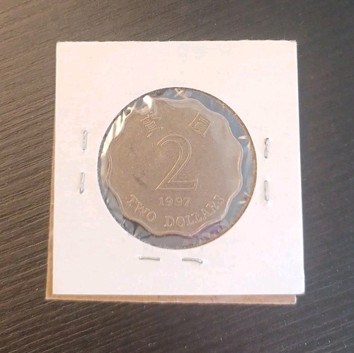 1997 2 DOLLARS HONG KONG - #162 - Picture 2 of 2