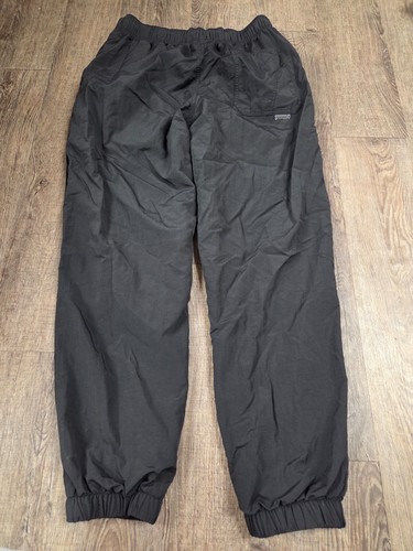 YOUNG LA Damen Trainingshose Jogginghose Mesh gefüttert einfarbig schwarz Medium - Bild 6 von 7