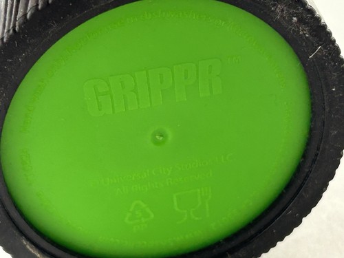 AMC Exclusive Wicked Elphaba Grippr Cup with Straw NO WITCH TOPPER - Bild 5 von 6