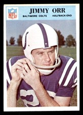 1966 Philadelphia #22 Jimmy Orr