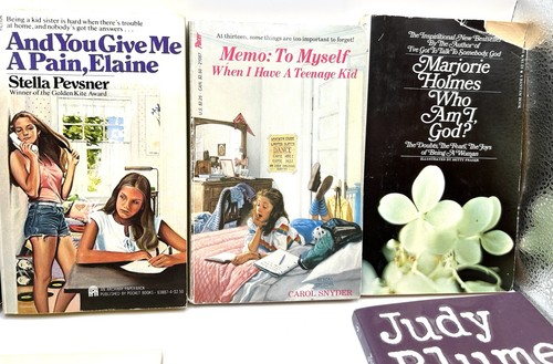 Lot 7 Judy Blume Stella Pevsner Beverly Cleary Carol Snyder Marjorie Holmes BKS - Bild 2 von 4