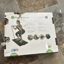 BodyBoss 2.0 Portable Home Gym Workout Set  GREEN