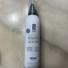 Salon Grafix Professional Shaping Mousse Unscented Super Hold 8oz Spray Foam