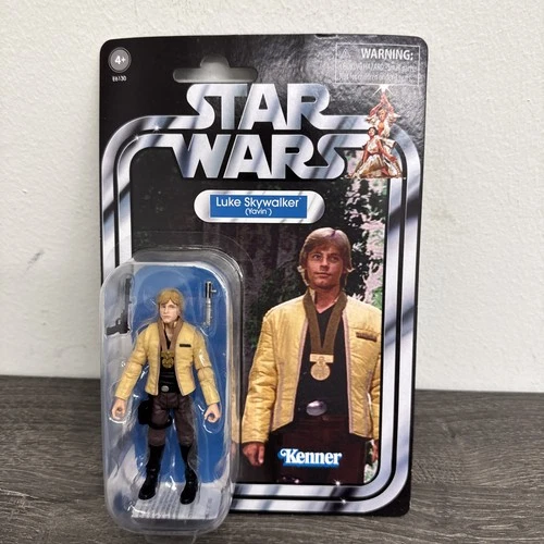 LUKE SKYWALKER STAR WARS VINTAGE COLLECTION 13.75 VC151 NEW SHELF WEAR ON CARD