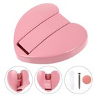 Wandmontierter Mantelhaken Kreativer herzförmiger faltbarer Handtuchhaken für