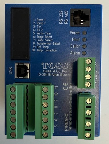 Toss Temperaturregler / 195...253V / 45...65Hz / Pireg-C-200 / Neu ohne OVP - Picture 2 of 10