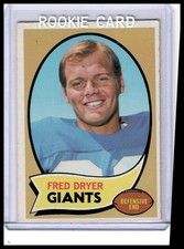 1970 Topps #247 Fred Dryer