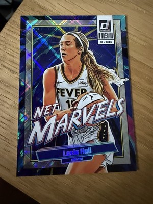 2026 Panini Donruss WNBA LEXIE HULL NET MARVELS DIAMOND INSERT INDIANA FEVER #23