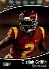 Olaijah Griffin 2021 SAGE Premier Draft - #59 - USC Trojans