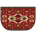 Cabin Fireplace Hearth Rug Fireplace Mats Cabin Southwestern Fireproof Rug Fi...