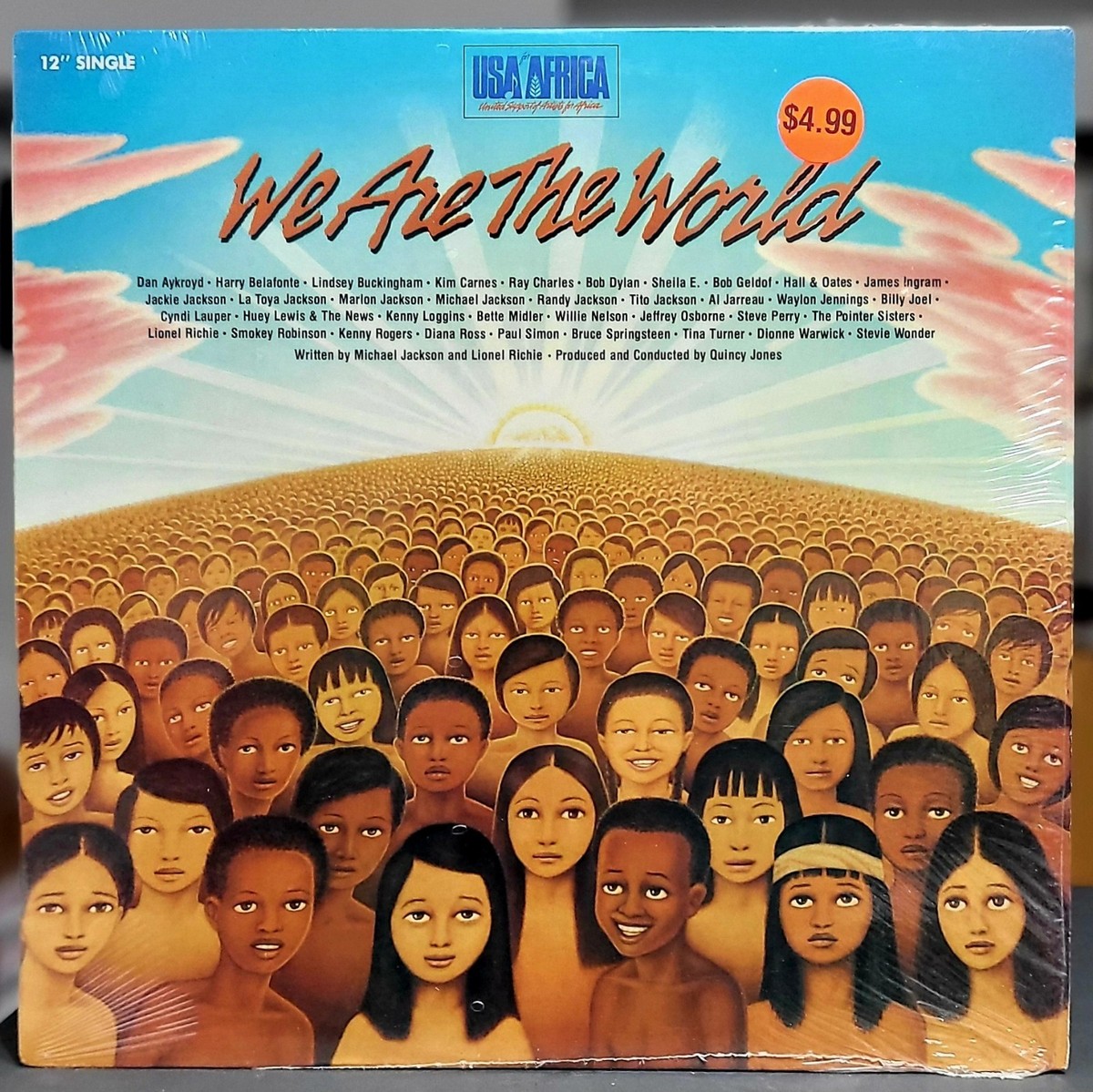We Are The World USA For Africa 12