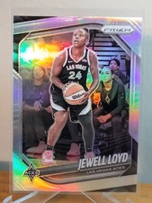 Jewell Loyd #57 Silver Prizm 2025 Panini WNBA Prizm - Las Vegas Aces Guard