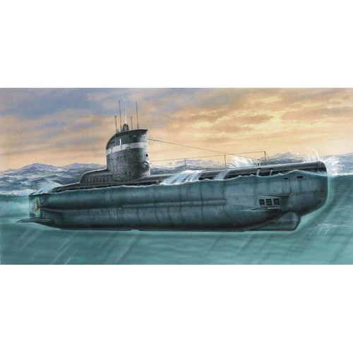 Modellino Sottomarino U-Boat Tipo Xxiii SPECIAL NAVY 72001 1:72 - Foto 7 di 11