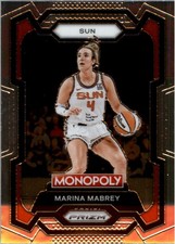 2024 Panini Prizm Monopoly WNBA #29 Marina Mabrey - BSK