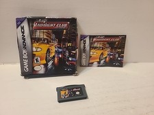 Midnight Club Street Racing (GameBoy Advance) GBA Complete CIB Authentic