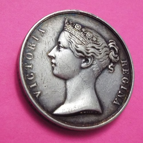 MEDALLA DE PLATA MOTÍN INDIA 1857-1858 Otorgada Sargento THOMAS FOYLAN 97º REGIMIENTO - Imagen 6 de 17