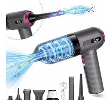 Handheld Car Vacuum Cleaner, 4 in 1 Vacuum Cleaner 16000Pa Air Duster