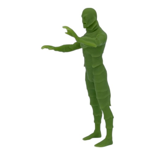 Creature Black Lagoon Standing - N Scale - Green - Picture 3 of 4