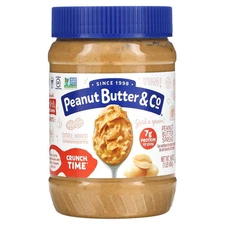 Peanut Butter Spread, Crunch Time, 16 oz (454 g)