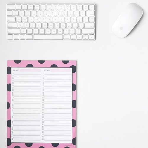 Kahootie Co. Kahootie Co Two Category To Do List Notepad 8.5" x 11" 50 sheets - Picture 9 of 9