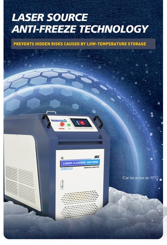 2KW Smart Laser Cleaner Antifreeze Double Wobble 300mm Rust Oil Paint Removal - Picture 11 of 16