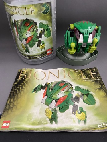LEGO Bionicle Gahlok,Lehvak, Nuhvok-kal, Parham-kal (8562)(8564)(8573)(8577) Lot - Picture 7 of 14
