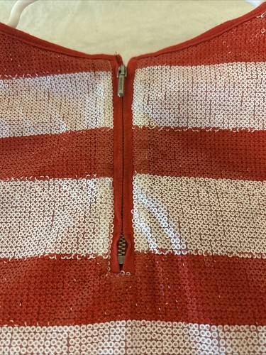 Eleven Paris LA Collection Pailletten Minnie Mouse Shirt Gr. M - Bild 7 von 7