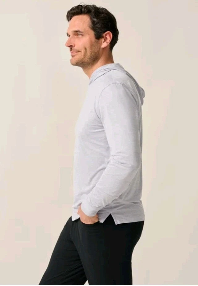 Johnnie-O Feathweight Talon Hooded Golf T-shirt Men's M NWT - Image 4 of 4