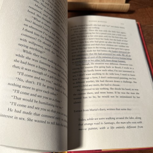 Eleven Minutes A Novel by Paulo Coelho 2004 Hardcover (R2.2) - Bild 8 von 12