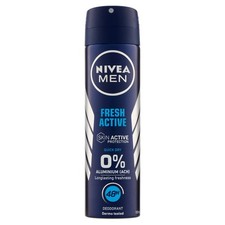 Nivea Men Deodorate Spray da Uomo Fresh Active - 150 ml
