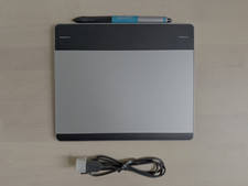 Wacom Intuos CTH-480 Touch Graphics Tablet with Creative Pen Small 