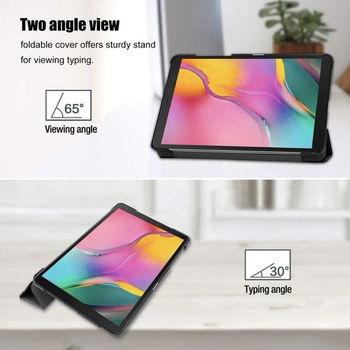 Case-Mate TUXEDO FOLIO Dual Stand Case For Samsung Galaxy Tab A 8" - Black - Picture 3 of 5