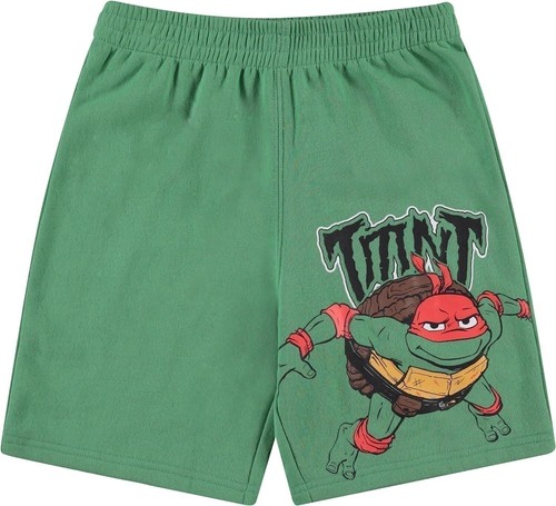 Teenage Mutant Ninja Turtles Boys T-Shirt and Shorts Set, Little and Big Boys... - Picture 6 of 10