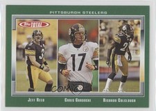 2006 Topps Total Jeff Reed Chris Gardocki Ricardo Colclough #379 0r5