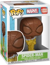 Funko POP! Marvel: Spider - Spider-Man - Hombre - Chocolate de Pascua - Marvel Comics 