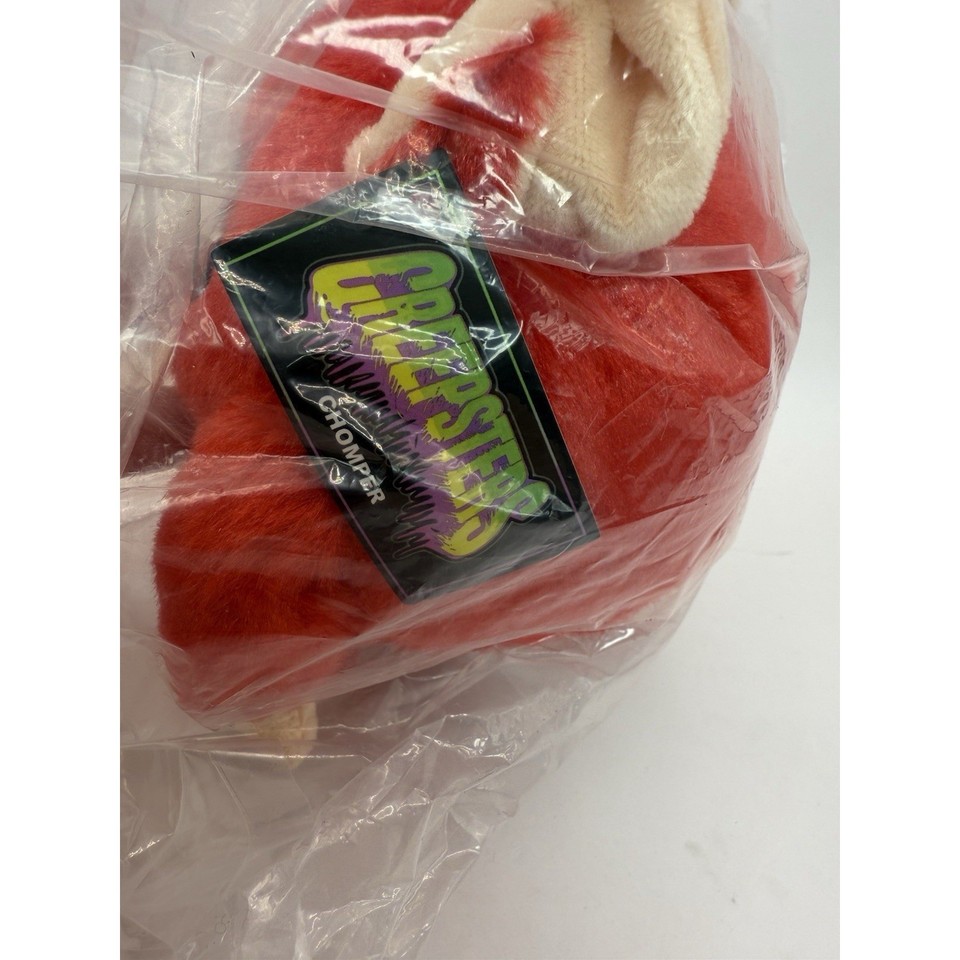 Creepsters 2 monster Chompers Plush Stuffy Red Animal Horror Comic NIB ...