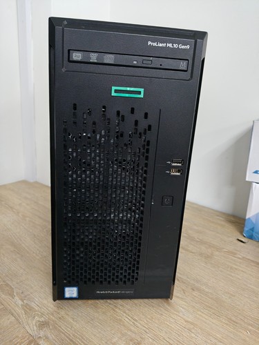Serveur HPE ProLiant ML10 Gen9 Xeon E3-1255 V5 3,3 GHz, 16 Go DDR4, sans disque dur - Photo 3/7